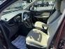 2017 Burgundy /Tan Buick Encore Essence AWD (KL4CJGSB0HB) with an 1.4L I4 DOHC 16V TURBO engine, 6A transmission, located at 11115 Chardon Rd. , Chardon, OH, 44024, (440) 214-9705, 41.580246, -81.241943 - This little Buick is a luxurious compact SUV. Its 1.4L turbocharged I4 engine paired with a 6-speed automatic transmission, delivering an impressive 30 MPG highway. It features a sophisticated 8.0" touch screen compatible with Apple CarPlay and Android Auto, along with convenient amenities such as r - Photo#4