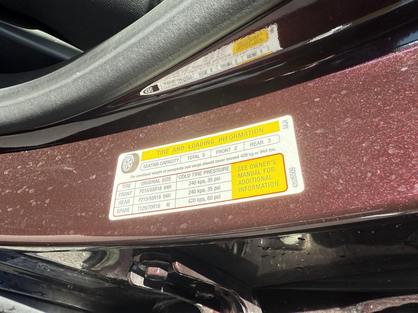 2017 Burgundy /Tan Buick Encore Essence AWD (KL4CJGSB0HB) with an 1.4L I4 DOHC 16V TURBO engine, 6A transmission, located at 11115 Chardon Rd. , Chardon, OH, 44024, (440) 214-9705, 41.580246, -81.241943 - This little Buick is a luxurious compact SUV. Its 1.4L turbocharged I4 engine paired with a 6-speed automatic transmission, delivering an impressive 30 MPG highway. It features a sophisticated 8.0" touch screen compatible with Apple CarPlay and Android Auto, along with convenient amenities such as r - Photo#9