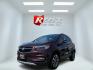 2017 Burgundy /Tan Buick Encore Essence AWD (KL4CJGSB0HB) with an 1.4L I4 DOHC 16V TURBO engine, 6A transmission, located at 11115 Chardon Rd. , Chardon, OH, 44024, (440) 214-9705, 41.580246, -81.241943 - This little Buick is a luxurious compact SUV. Its 1.4L turbocharged I4 engine paired with a 6-speed automatic transmission, delivering an impressive 30 MPG highway. It features a sophisticated 8.0" touch screen compatible with Apple CarPlay and Android Auto, along with convenient amenities such as r - Photo#0