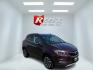 2017 Burgundy /Tan Buick Encore Essence AWD (KL4CJGSB0HB) with an 1.4L I4 DOHC 16V TURBO engine, 6A transmission, located at 11115 Chardon Rd. , Chardon, OH, 44024, (440) 214-9705, 41.580246, -81.241943 - This little Buick is a luxurious compact SUV. Its 1.4L turbocharged I4 engine paired with a 6-speed automatic transmission, delivering an impressive 30 MPG highway. It features a sophisticated 8.0" touch screen compatible with Apple CarPlay and Android Auto, along with convenient amenities such as r - Photo#2