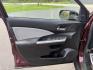 2016 Red /Gray Honda CR-V Touring AWD (5J6RM4H98GL) with an 2.4L I4 DOHC 16V engine, Automatic transmission, located at 11115 Chardon Rd. , Chardon, OH, 44024, (440) 214-9705, 41.580246, -81.241943 - This Honda CR-V has luxury car features with Honda's legendary reliability. With the 2.4L I4 EarthDreams VTEC engine offers a well-rounded combination of comfort, convenience, and advanced safety features, including a leather interior, heated front seats, a power driver’s seat with memory, sunroof - Photo#5