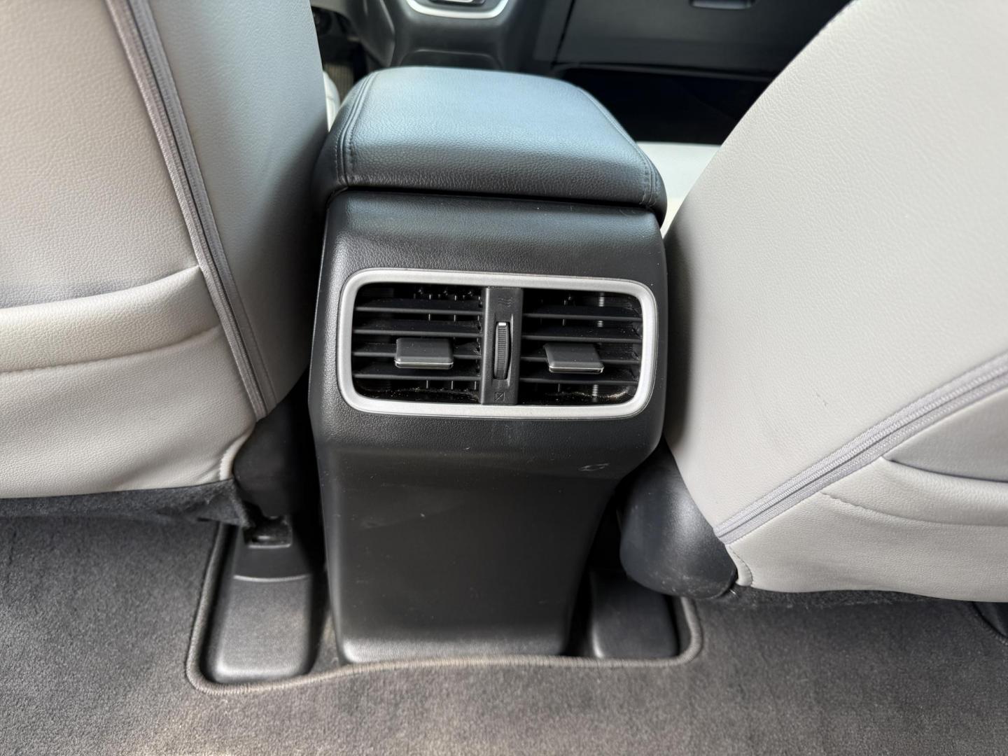 2016 Red /Gray Honda CR-V Touring AWD (5J6RM4H98GL) with an 2.4L I4 DOHC 16V engine, Automatic transmission, located at 11115 Chardon Rd. , Chardon, OH, 44024, (440) 214-9705, 41.580246, -81.241943 - This Honda CR-V has luxury car features with Honda's legendary reliability. With the 2.4L I4 EarthDreams VTEC engine offers a well-rounded combination of comfort, convenience, and advanced safety features, including a leather interior, heated front seats, a power driver’s seat with memory, sunroof - Photo#36