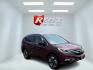 2016 Red /Gray Honda CR-V Touring AWD (5J6RM4H98GL) with an 2.4L I4 DOHC 16V engine, Automatic transmission, located at 11115 Chardon Rd. , Chardon, OH, 44024, (440) 214-9705, 41.580246, -81.241943 - This Honda CR-V has luxury car features with Honda's legendary reliability. With the 2.4L I4 EarthDreams VTEC engine offers a well-rounded combination of comfort, convenience, and advanced safety features, including a leather interior, heated front seats, a power driver’s seat with memory, sunroof - Photo#2