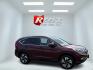 2016 Red /Gray Honda CR-V Touring AWD (5J6RM4H98GL) with an 2.4L I4 DOHC 16V engine, Automatic transmission, located at 11115 Chardon Rd. , Chardon, OH, 44024, (440) 214-9705, 41.580246, -81.241943 - This Honda CR-V has luxury car features with Honda's legendary reliability. With the 2.4L I4 EarthDreams VTEC engine offers a well-rounded combination of comfort, convenience, and advanced safety features, including a leather interior, heated front seats, a power driver’s seat with memory, sunroof - Photo#11