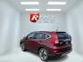 2016 Red /Gray Honda CR-V Touring AWD (5J6RM4H98GL) with an 2.4L I4 DOHC 16V engine, Automatic transmission, located at 11115 Chardon Rd. , Chardon, OH, 44024, (440) 214-9705, 41.580246, -81.241943 - This Honda CR-V has luxury car features with Honda's legendary reliability. With the 2.4L I4 EarthDreams VTEC engine offers a well-rounded combination of comfort, convenience, and advanced safety features, including a leather interior, heated front seats, a power driver’s seat with memory, sunroof - Photo#47
