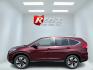 2016 Red /Gray Honda CR-V Touring AWD (5J6RM4H98GL) with an 2.4L I4 DOHC 16V engine, Automatic transmission, located at 11115 Chardon Rd. , Chardon, OH, 44024, (440) 214-9705, 41.580246, -81.241943 - This Honda CR-V has luxury car features with Honda's legendary reliability. With the 2.4L I4 EarthDreams VTEC engine offers a well-rounded combination of comfort, convenience, and advanced safety features, including a leather interior, heated front seats, a power driver’s seat with memory, sunroof - Photo#49