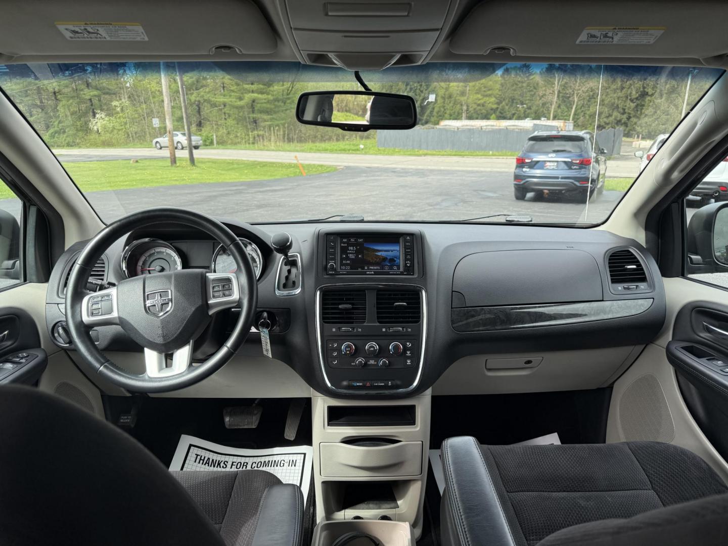 2014 Black /Black Dodge Grand Caravan SE (2C4RDGBG5ER) with an 3.6L V6 DOHC 24V FFV engine, 6-Speed Automatic transmission, located at 11115 Chardon Rd. , Chardon, OH, 44024, (440) 214-9705, 41.580246, -81.241943 - This One Owner 2014 Dodge Grand Caravan is ready for any adventure your family needs. Equipped with a 3.6L Pentastar V6 engine and a 6-speed automatic transmission, offering reliable performance and flex-fuel capability. It features practical amenities such as STOW 'N GO' seating for flexible cargo - Photo#32