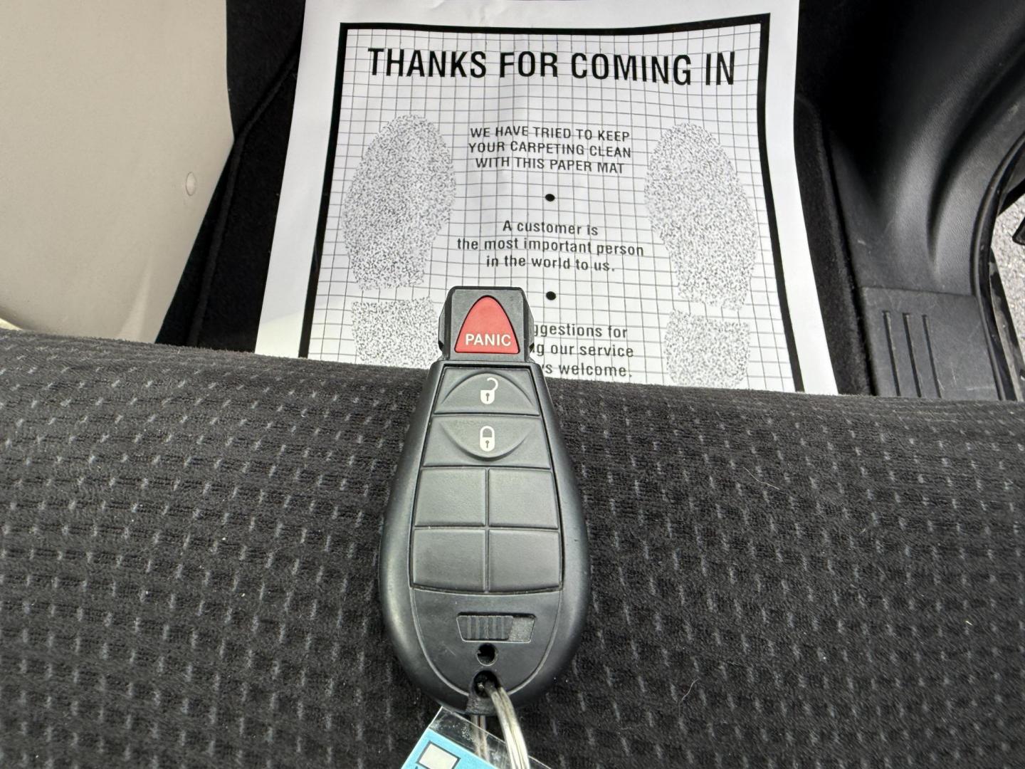 2014 Black /Black Dodge Grand Caravan SE (2C4RDGBG5ER) with an 3.6L V6 DOHC 24V FFV engine, 6-Speed Automatic transmission, located at 11115 Chardon Rd. , Chardon, OH, 44024, (440) 214-9705, 41.580246, -81.241943 - This One Owner 2014 Dodge Grand Caravan is ready for any adventure your family needs. Equipped with a 3.6L Pentastar V6 engine and a 6-speed automatic transmission, offering reliable performance and flex-fuel capability. It features practical amenities such as STOW 'N GO' seating for flexible cargo - Photo#38