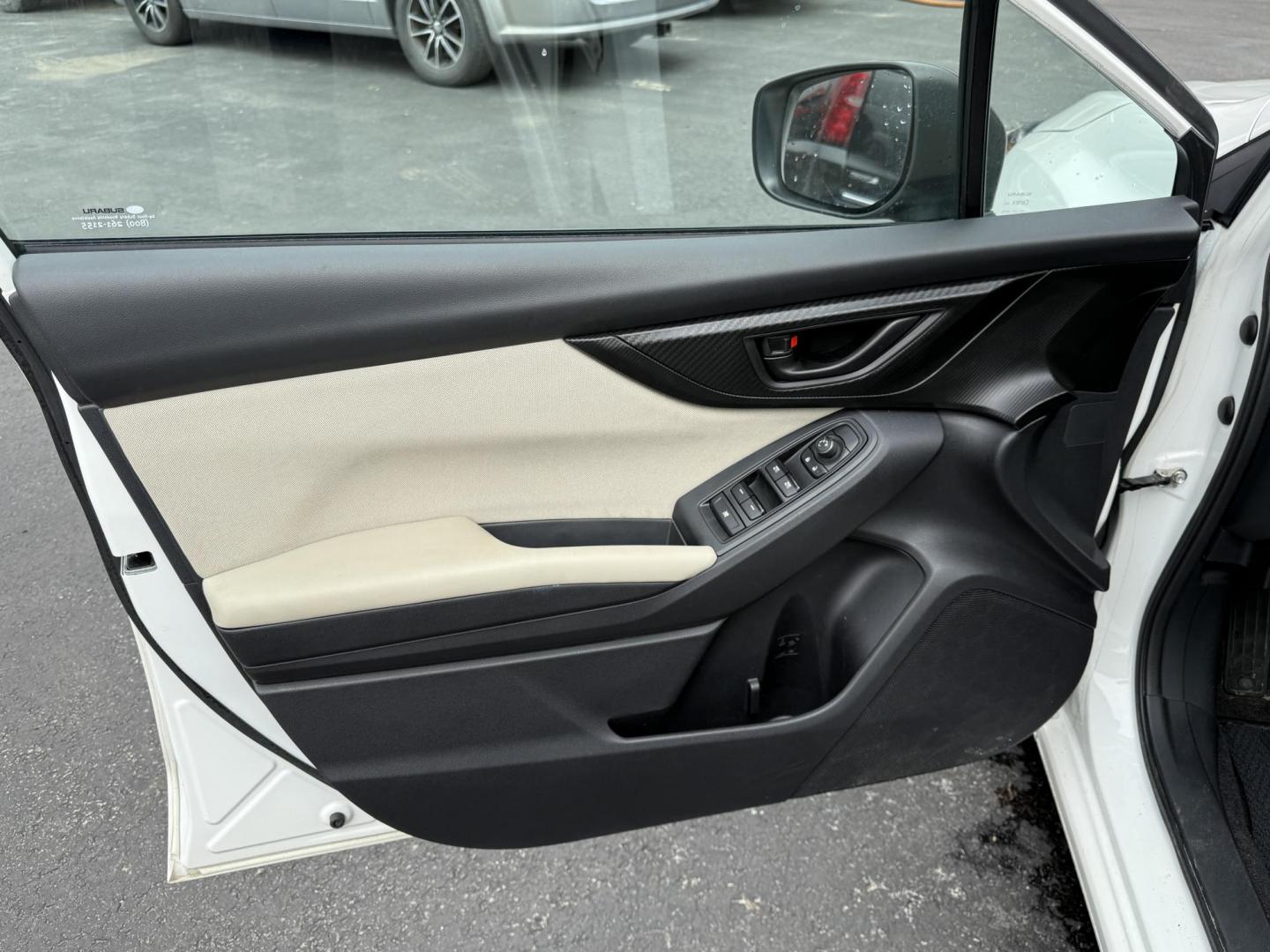 2017 White /Gray Subaru Impreza 2.0i 4-Door (4S3GKAA60H3) with an 2.0L H4 DOHC 16V engine, Automatic transmission, located at 547 E. Main St., Orwell, OH, 44076, (440) 437-5893, 41.535435, -80.847855 - This little 2017 Subaru Imprezza is a modern and fuel efficient sedan. Equipped with a 2.0-liter H4 engine and Subaru’s Symmetrical All-Wheel Drive system, offering confident handling and stability. It boasts impressive fuel efficiency, achieving up to 38 MPG on the highway. Standard features incl - Photo#16