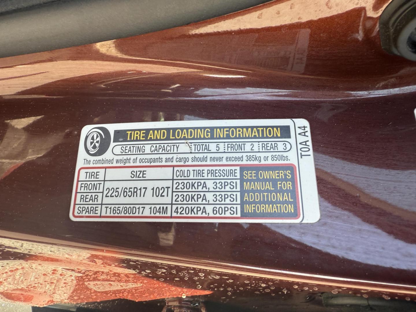 2015 Red /Black Honda CR-V EX-L 4WD (2HKRM4H73FH) with an 2.4L I4 DOHC 16V engine, Automatic transmission, located at 11115 Chardon Rd. , Chardon, OH, 44024, (440) 214-9705, 41.580246, -81.241943 - This One Owner 2015 Honda CR-V EX-L AWD has luxury, reliability and, fuel efficiency. Powered by Honda's incredible 2.4 I4 Engine and CVT (Continuously Variable Transmission) it achieves up to 32 MPG Highway while still have all weather capability due to it's all wheel drive system. With a leather i - Photo#19