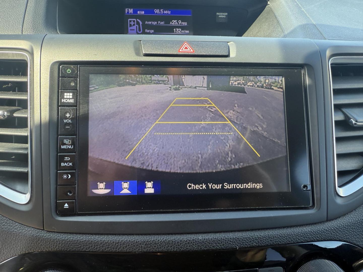2015 Red /Black Honda CR-V EX-L 4WD (2HKRM4H73FH) with an 2.4L I4 DOHC 16V engine, Automatic transmission, located at 11115 Chardon Rd. , Chardon, OH, 44024, (440) 214-9705, 41.580246, -81.241943 - This One Owner 2015 Honda CR-V EX-L AWD has luxury, reliability and, fuel efficiency. Powered by Honda's incredible 2.4 I4 Engine and CVT (Continuously Variable Transmission) it achieves up to 32 MPG Highway while still have all weather capability due to it's all wheel drive system. With a leather i - Photo#28