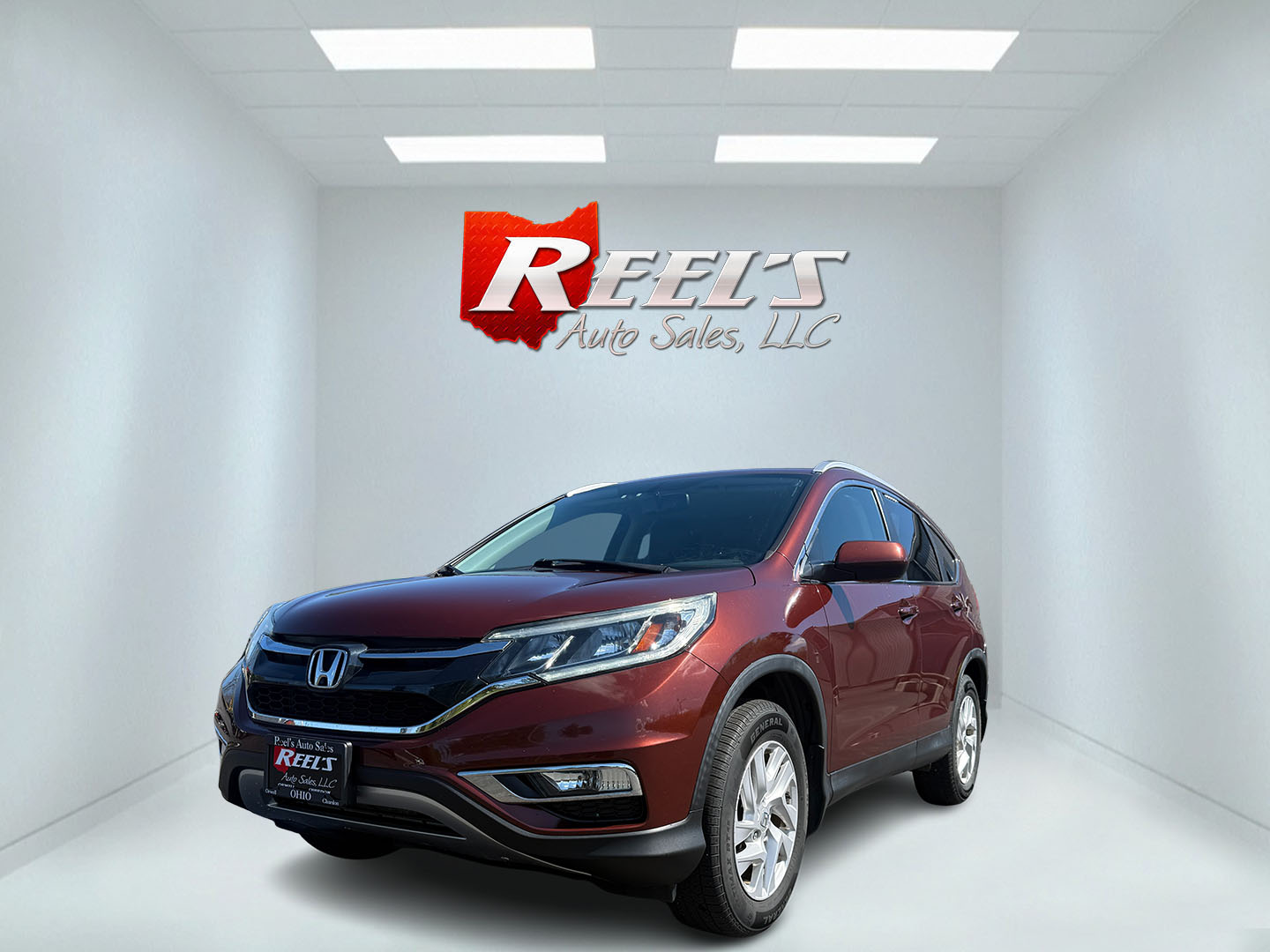 photo of 2015 Honda CR-V EX-L 4WD