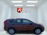 2015 Red /Black Honda CR-V EX-L 4WD (2HKRM4H73FH) with an 2.4L I4 DOHC 16V engine, Automatic transmission, located at 11115 Chardon Rd. , Chardon, OH, 44024, (440) 214-9705, 41.580246, -81.241943 - This One Owner 2015 Honda CR-V EX-L AWD has luxury, reliability and, fuel efficiency. Powered by Honda's incredible 2.4 I4 Engine and CVT (Continuously Variable Transmission) it achieves up to 32 MPG Highway while still have all weather capability due to it's all wheel drive system. With a leather i - Photo#9