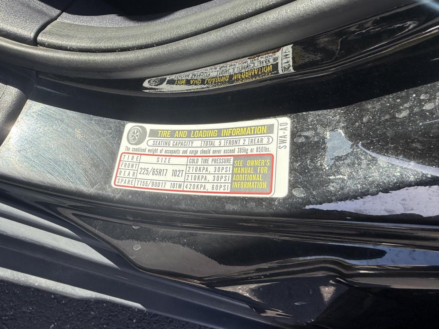 2011 Black /Black Honda CR-V EX 4WD 5-Speed AT (JHLRE4H55BC) with an 2.4L I4 DOHC 16V engine, 5-Speed Automatic transmission, located at 11115 Chardon Rd. , Chardon, OH, 44024, (440) 214-9705, 41.580246, -81.241943 - This One Owner 2011 Honda CR-V EX 4WD is a great fuel efficient all weather SUV. With Honda's incredible reputation for reliability and only 66 K miles this car is poised for a long life to come. Powered by a 2.4 I4 engine and a 5 speed automatic engine this little SUV achieves an impressive 27 MPG - Photo#18