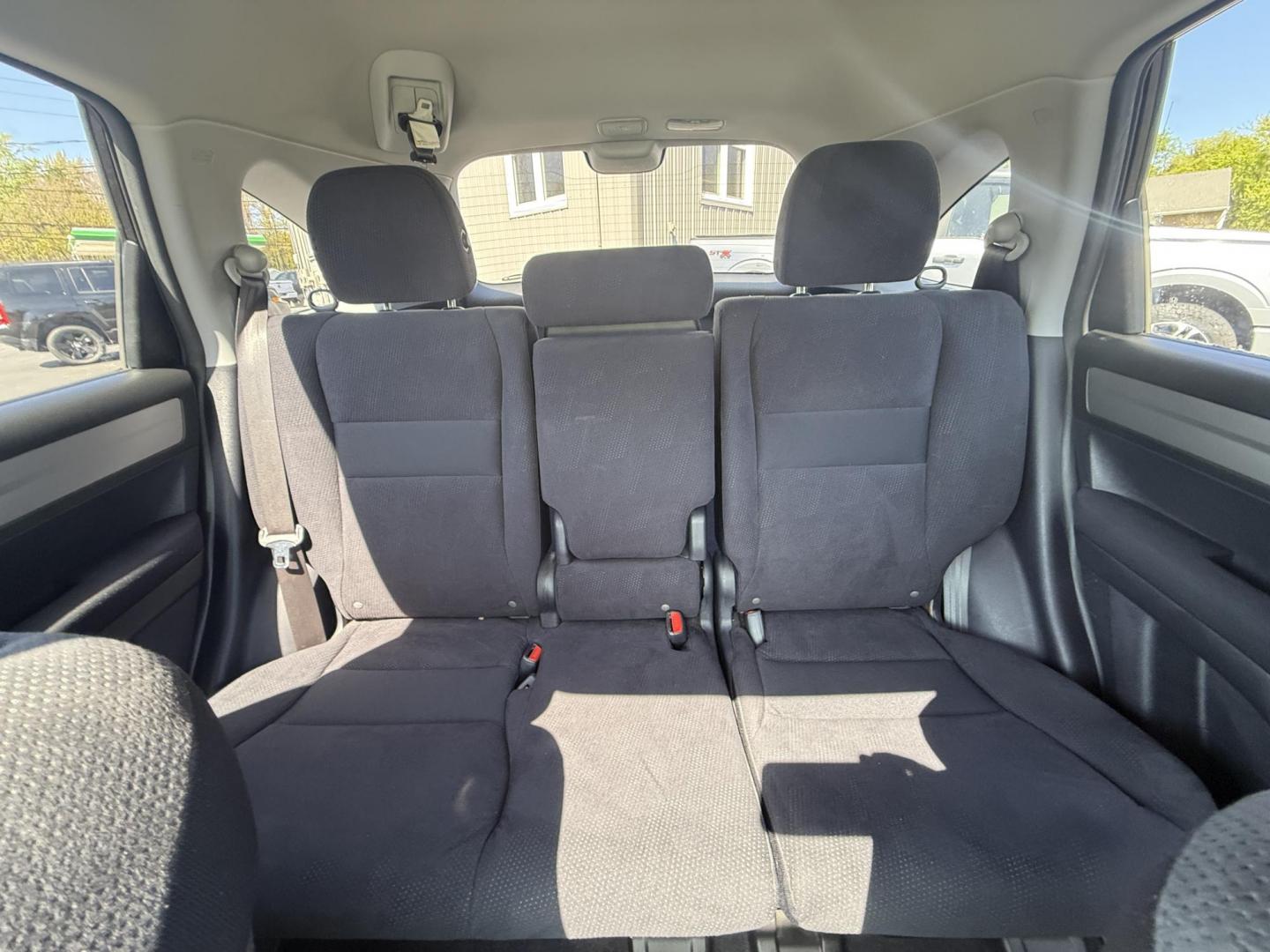 2011 Black /Black Honda CR-V EX 4WD 5-Speed AT (JHLRE4H55BC) with an 2.4L I4 DOHC 16V engine, 5-Speed Automatic transmission, located at 11115 Chardon Rd. , Chardon, OH, 44024, (440) 214-9705, 41.580246, -81.241943 - This One Owner 2011 Honda CR-V EX 4WD is a great fuel efficient all weather SUV. With Honda's incredible reputation for reliability and only 66 K miles this car is poised for a long life to come. Powered by a 2.4 I4 engine and a 5 speed automatic engine this little SUV achieves an impressive 27 MPG - Photo#27