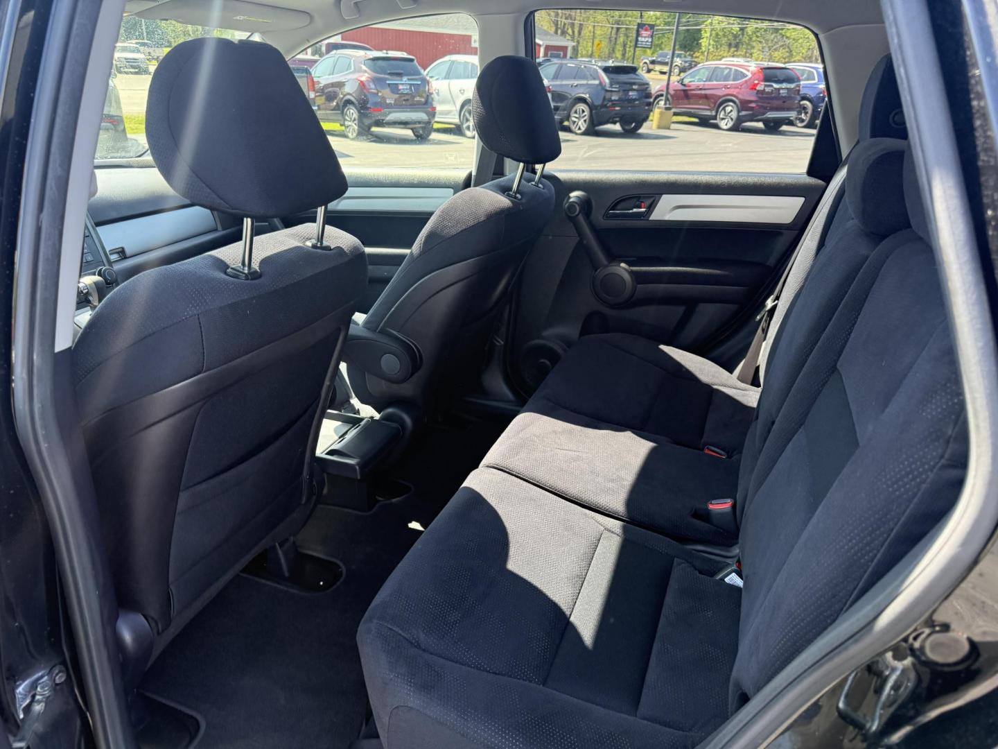 2011 Black /Black Honda CR-V EX 4WD 5-Speed AT (JHLRE4H55BC) with an 2.4L I4 DOHC 16V engine, 5-Speed Automatic transmission, located at 11115 Chardon Rd. , Chardon, OH, 44024, (440) 214-9705, 41.580246, -81.241943 - This One Owner 2011 Honda CR-V EX 4WD is a great fuel efficient all weather SUV. With Honda's incredible reputation for reliability and only 66 K miles this car is poised for a long life to come. Powered by a 2.4 I4 engine and a 5 speed automatic engine this little SUV achieves an impressive 27 MPG - Photo#28