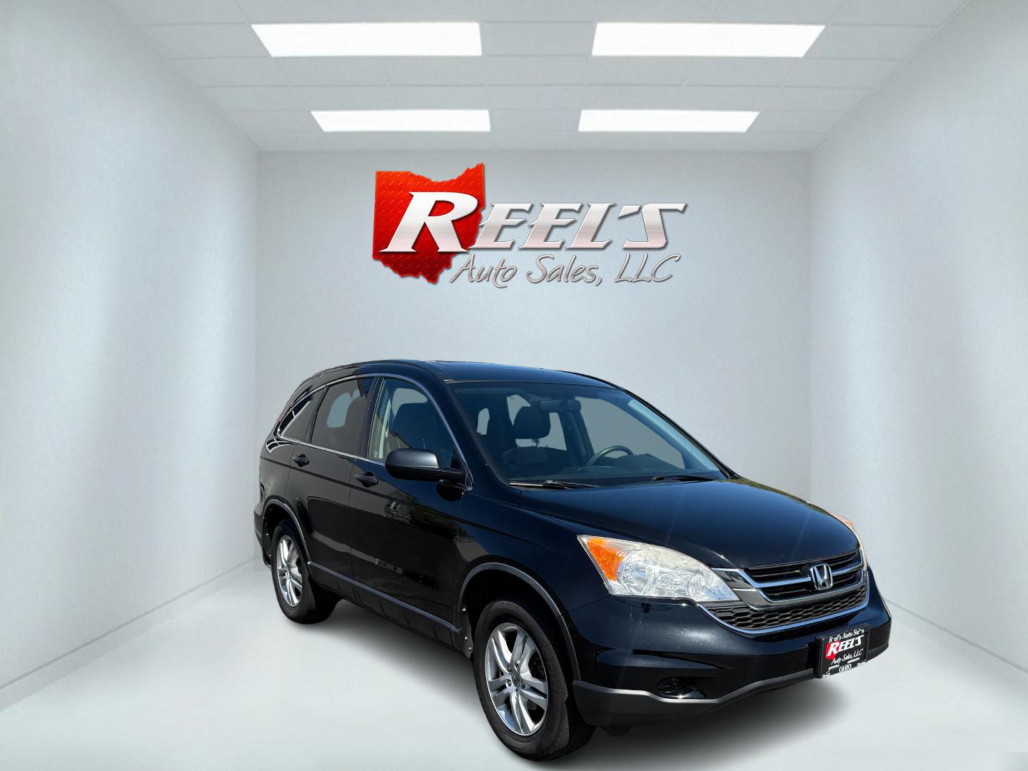 2011 Black /Black Honda CR-V EX 4WD 5-Speed AT (JHLRE4H55BC) with an 2.4L I4 DOHC 16V engine, 5-Speed Automatic transmission, located at 11115 Chardon Rd. , Chardon, OH, 44024, (440) 214-9705, 41.580246, -81.241943 - This One Owner 2011 Honda CR-V EX 4WD is a great fuel efficient all weather SUV. With Honda's incredible reputation for reliability and only 66 K miles this car is poised for a long life to come. Powered by a 2.4 I4 engine and a 5 speed automatic engine this little SUV achieves an impressive 27 MPG - Photo#2