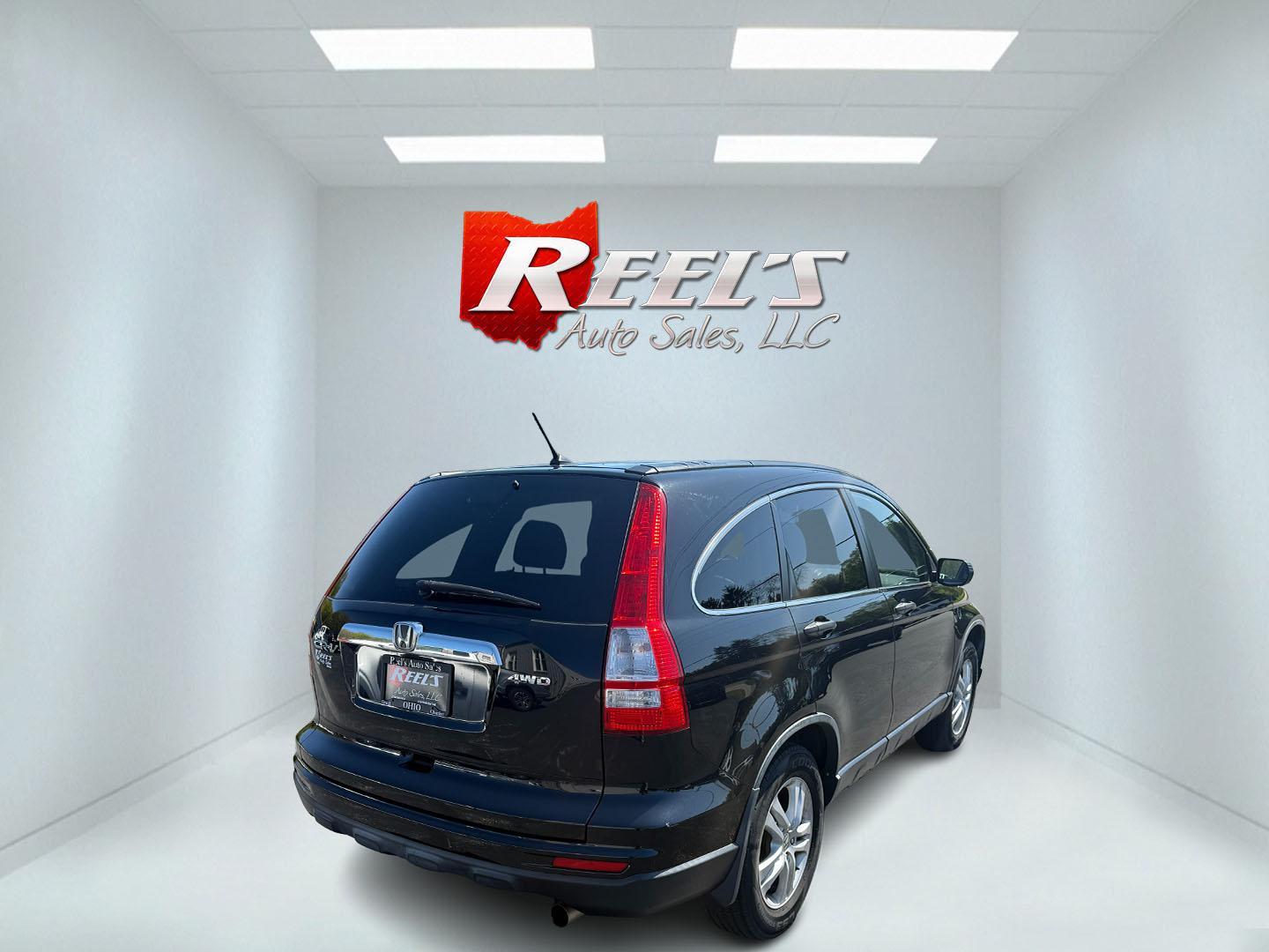 2011 Black /Black Honda CR-V EX 4WD 5-Speed AT (JHLRE4H55BC) with an 2.4L I4 DOHC 16V engine, 5-Speed Automatic transmission, located at 11115 Chardon Rd. , Chardon, OH, 44024, (440) 214-9705, 41.580246, -81.241943 - This One Owner 2011 Honda CR-V EX 4WD is a great fuel efficient all weather SUV. With Honda's incredible reputation for reliability and only 66 K miles this car is poised for a long life to come. Powered by a 2.4 I4 engine and a 5 speed automatic engine this little SUV achieves an impressive 27 MPG - Photo#33