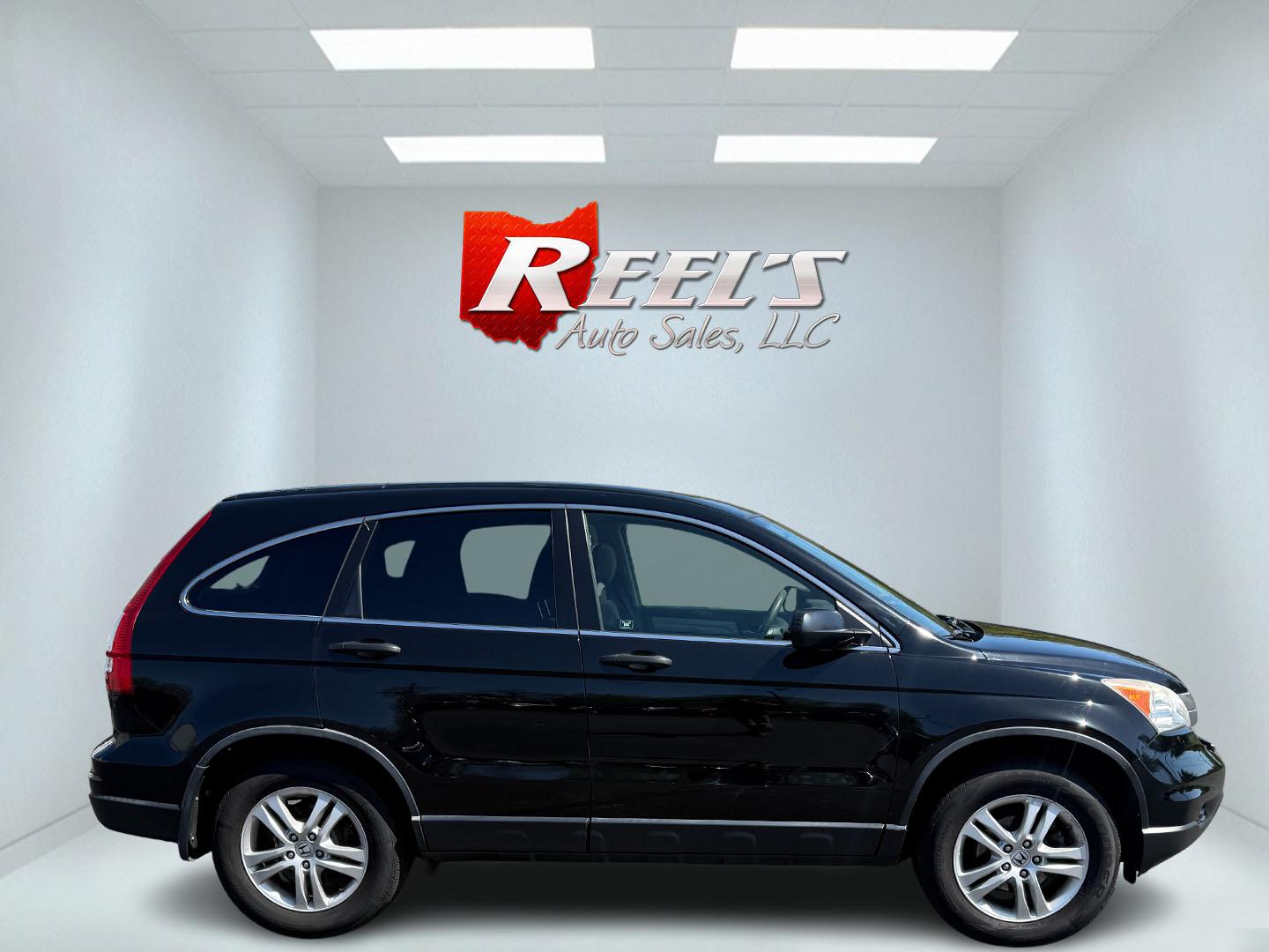 2011 Black /Black Honda CR-V EX 4WD 5-Speed AT (JHLRE4H55BC) with an 2.4L I4 DOHC 16V engine, 5-Speed Automatic transmission, located at 11115 Chardon Rd. , Chardon, OH, 44024, (440) 214-9705, 41.580246, -81.241943 - This One Owner 2011 Honda CR-V EX 4WD is a great fuel efficient all weather SUV. With Honda's incredible reputation for reliability and only 66 K miles this car is poised for a long life to come. Powered by a 2.4 I4 engine and a 5 speed automatic engine this little SUV achieves an impressive 27 MPG - Photo#11