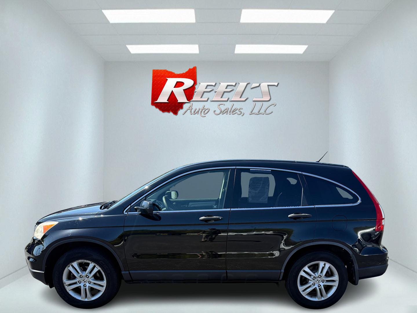 2011 Black /Black Honda CR-V EX 4WD 5-Speed AT (JHLRE4H55BC) with an 2.4L I4 DOHC 16V engine, 5-Speed Automatic transmission, located at 11115 Chardon Rd. , Chardon, OH, 44024, (440) 214-9705, 41.580246, -81.241943 - This One Owner 2011 Honda CR-V EX 4WD is a great fuel efficient all weather SUV. With Honda's incredible reputation for reliability and only 66 K miles this car is poised for a long life to come. Powered by a 2.4 I4 engine and a 5 speed automatic engine this little SUV achieves an impressive 27 MPG - Photo#37