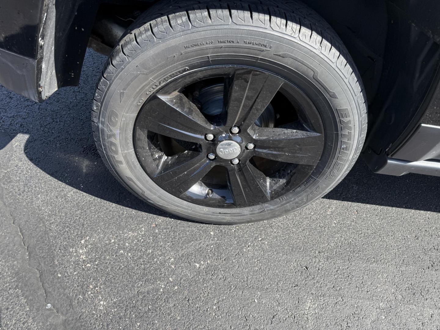 2014 Black /Black Jeep Patriot Latitude 4WD (1C4NJRFB8ED) with an 2.4L I4 DOHC 16V engine, 6 Speed Automatic transmission, located at 11115 Chardon Rd. , Chardon, OH, 44024, (440) 214-9705, 41.580246, -81.241943 - This One Owner 2014 Jeep Patriot Latitude 4WD is the perfect small SUV. Powered by a 2.4 I4 Multiair Engine and a 6 Speed Automatic this Jeep achieves up to 27 MPG Highway while still having Jeep's incredible all weather capability. With heated front seats, remote start and, an auto dimming rearview - Photo#6