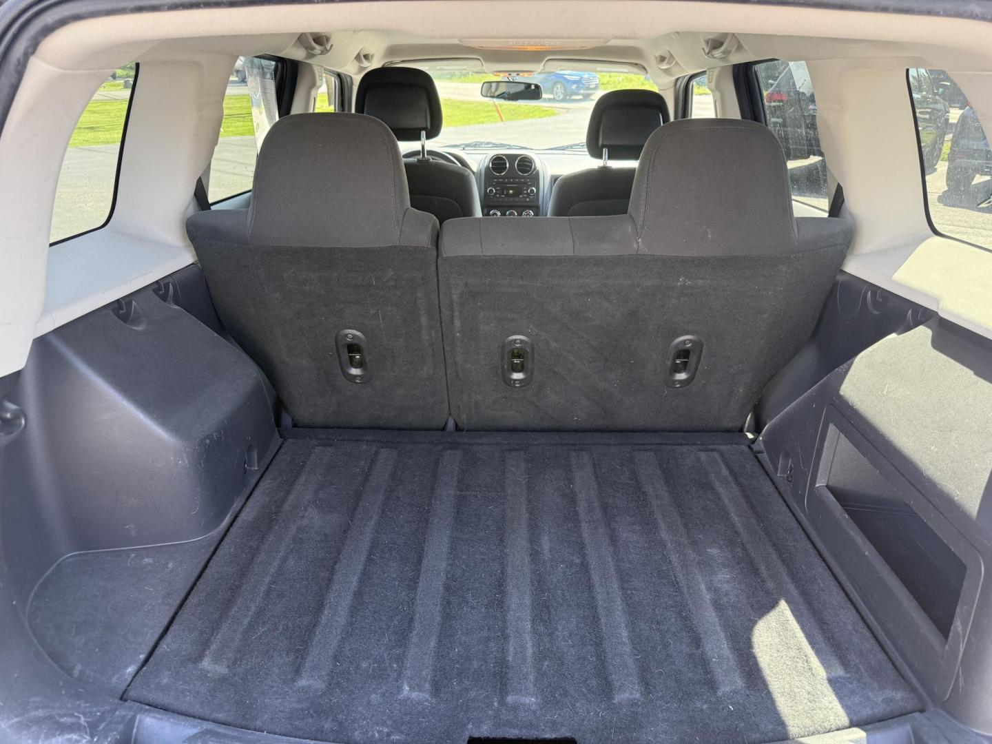 2014 Black /Black Jeep Patriot Latitude 4WD (1C4NJRFB8ED) with an 2.4L I4 DOHC 16V engine, 6 Speed Automatic transmission, located at 11115 Chardon Rd. , Chardon, OH, 44024, (440) 214-9705, 41.580246, -81.241943 - This One Owner 2014 Jeep Patriot Latitude 4WD is the perfect small SUV. Powered by a 2.4 I4 Multiair Engine and a 6 Speed Automatic this Jeep achieves up to 27 MPG Highway while still having Jeep's incredible all weather capability. With heated front seats, remote start and, an auto dimming rearview - Photo#29