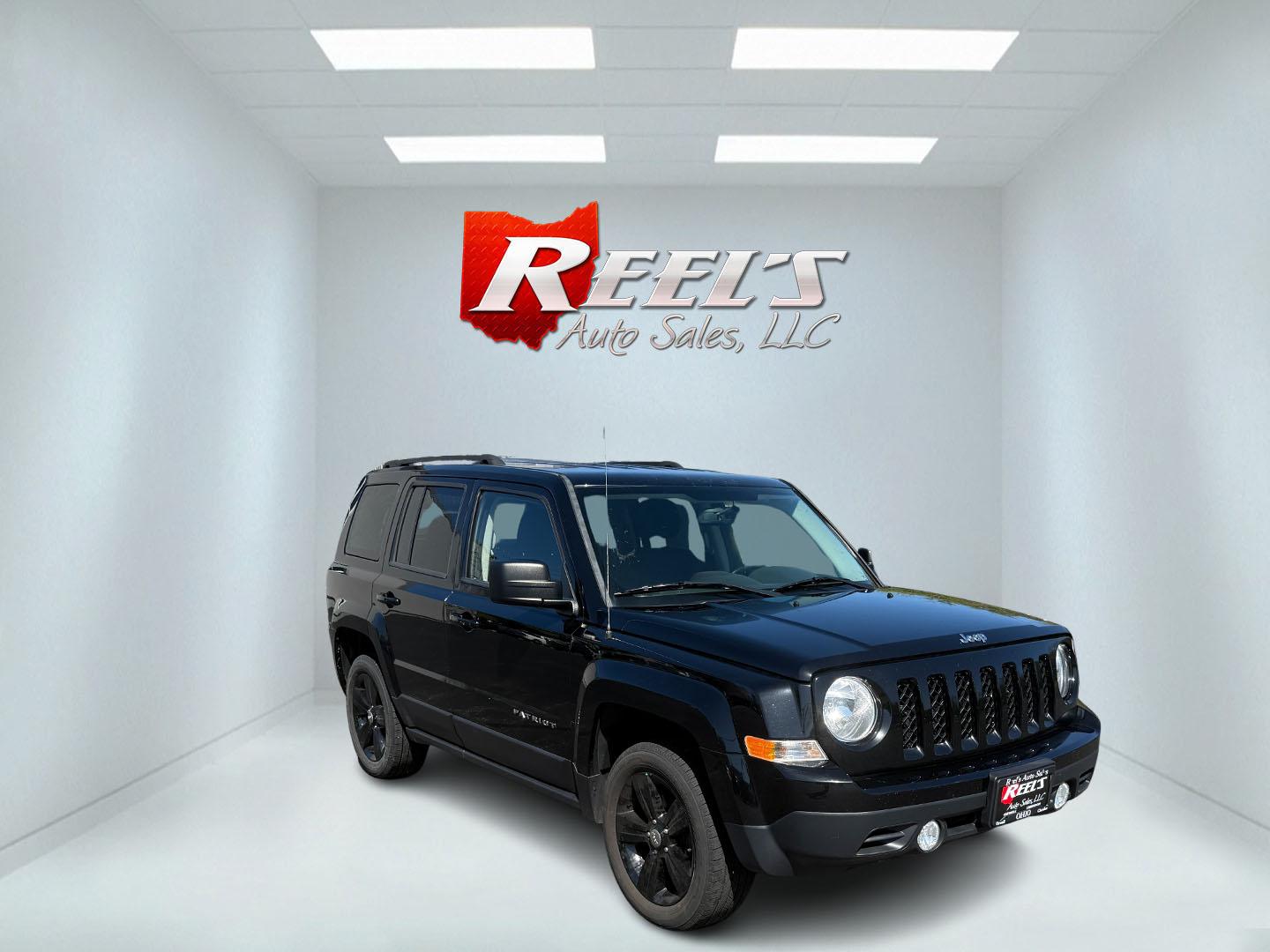 2014 Black /Black Jeep Patriot Latitude 4WD (1C4NJRFB8ED) with an 2.4L I4 DOHC 16V engine, 6 Speed Automatic transmission, located at 11115 Chardon Rd. , Chardon, OH, 44024, (440) 214-9705, 41.580246, -81.241943 - This One Owner 2014 Jeep Patriot Latitude 4WD is the perfect small SUV. Powered by a 2.4 I4 Multiair Engine and a 6 Speed Automatic this Jeep achieves up to 27 MPG Highway while still having Jeep's incredible all weather capability. With heated front seats, remote start and, an auto dimming rearview - Photo#2