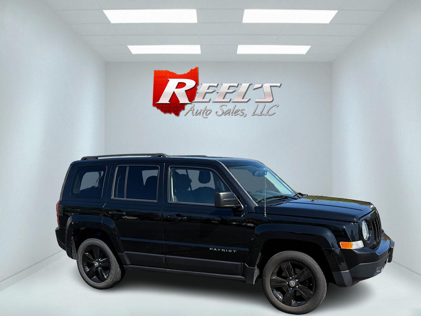 2014 Black /Black Jeep Patriot Latitude 4WD (1C4NJRFB8ED) with an 2.4L I4 DOHC 16V engine, 6 Speed Automatic transmission, located at 11115 Chardon Rd. , Chardon, OH, 44024, (440) 214-9705, 41.580246, -81.241943 - This One Owner 2014 Jeep Patriot Latitude 4WD is the perfect small SUV. Powered by a 2.4 I4 Multiair Engine and a 6 Speed Automatic this Jeep achieves up to 27 MPG Highway while still having Jeep's incredible all weather capability. With heated front seats, remote start and, an auto dimming rearview - Photo#11