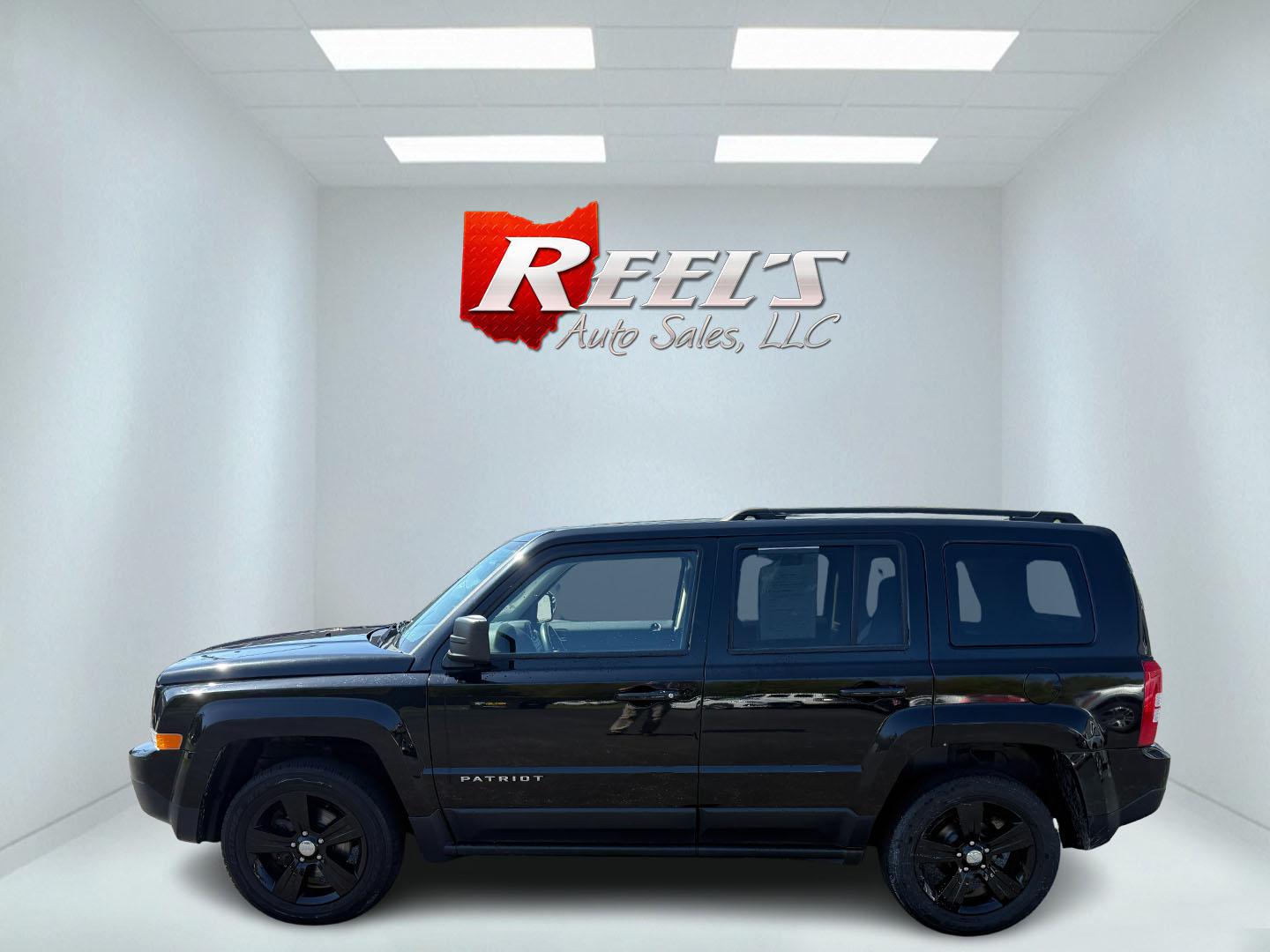 2014 Black /Black Jeep Patriot Latitude 4WD (1C4NJRFB8ED) with an 2.4L I4 DOHC 16V engine, 6 Speed Automatic transmission, located at 11115 Chardon Rd. , Chardon, OH, 44024, (440) 214-9705, 41.580246, -81.241943 - This One Owner 2014 Jeep Patriot Latitude 4WD is the perfect small SUV. Powered by a 2.4 I4 Multiair Engine and a 6 Speed Automatic this Jeep achieves up to 27 MPG Highway while still having Jeep's incredible all weather capability. With heated front seats, remote start and, an auto dimming rearview - Photo#36
