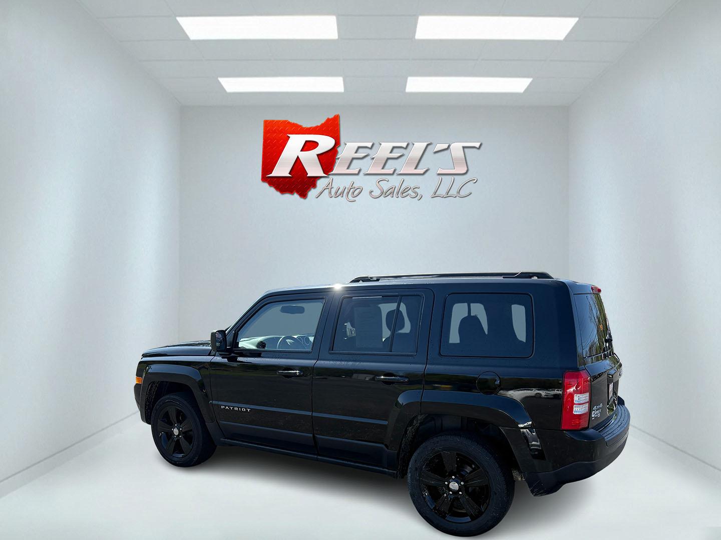 2014 Black /Black Jeep Patriot Latitude 4WD (1C4NJRFB8ED) with an 2.4L I4 DOHC 16V engine, 6 Speed Automatic transmission, located at 11115 Chardon Rd. , Chardon, OH, 44024, (440) 214-9705, 41.580246, -81.241943 - This One Owner 2014 Jeep Patriot Latitude 4WD is the perfect small SUV. Powered by a 2.4 I4 Multiair Engine and a 6 Speed Automatic this Jeep achieves up to 27 MPG Highway while still having Jeep's incredible all weather capability. With heated front seats, remote start and, an auto dimming rearview - Photo#35