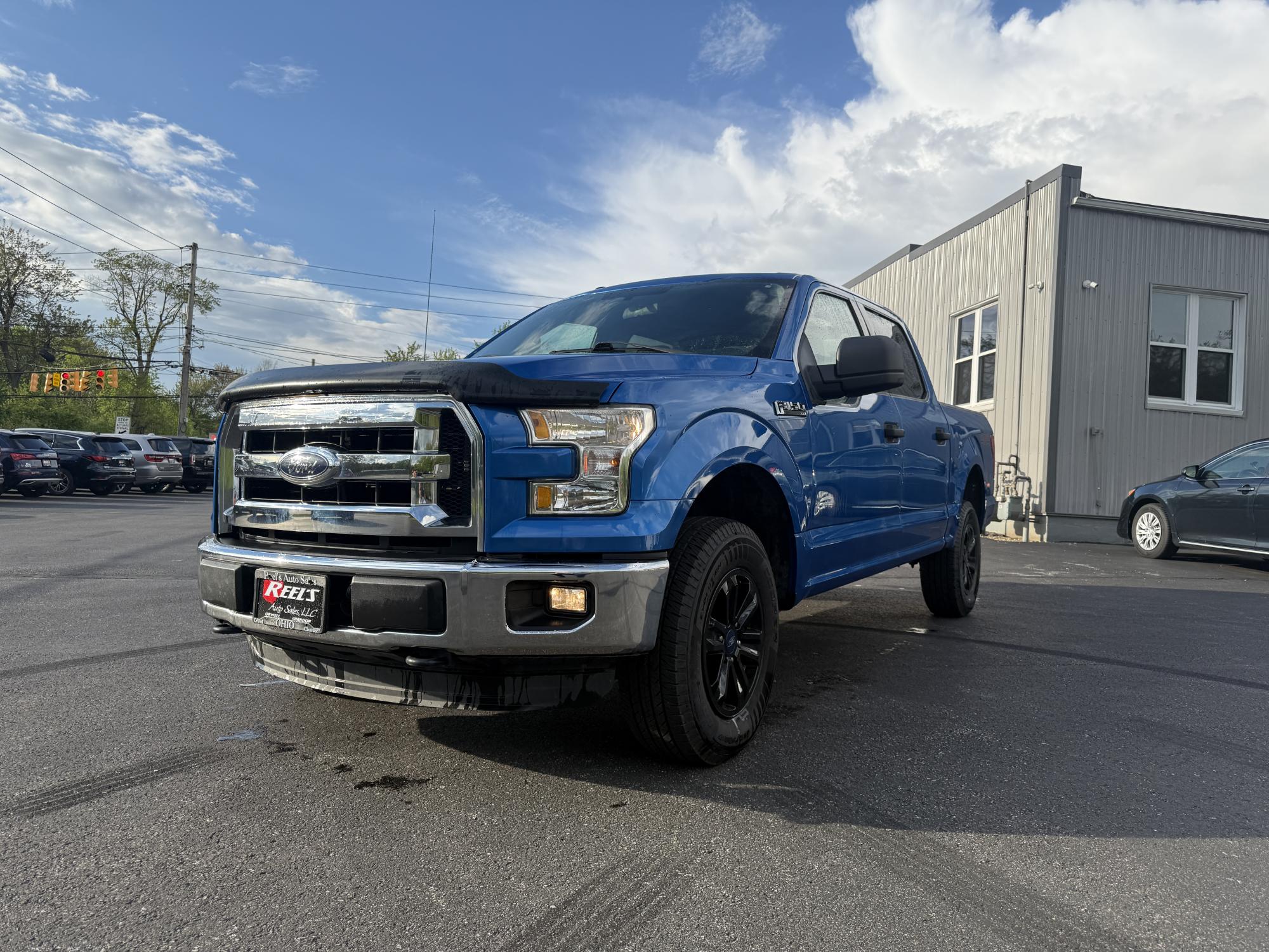 photo of 2015 Ford F-150 XLT SuperCrew 5.5-ft. Bed 4WD