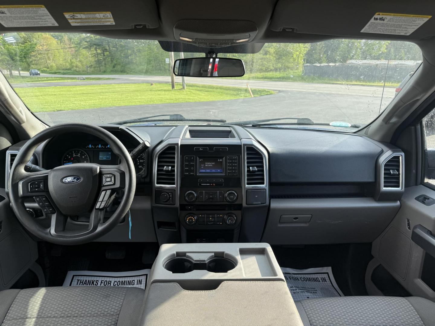 2015 Blue /Gray Ford F-150 XLT SuperCrew 5.5-ft. Bed 4WD (1FTEW1EF5FF) with an 5.0L V8 engine, 6-Speed Automatic transmission, located at 11115 Chardon Rd. , Chardon, OH, 44024, (440) 214-9705, 41.580246, -81.241943 - This 2015 Ford F-150 is a versatile and capably 1/2 ton truck. Powered by the 5.0 Coyote V8 Engine and a 6 Speed Automatic this truck sounds and looks great. With 3.31 Gearing you can tow just about anything you could ever need with a 9,000 pound towing capacity. This truck is equipped with daytime - Photo#22