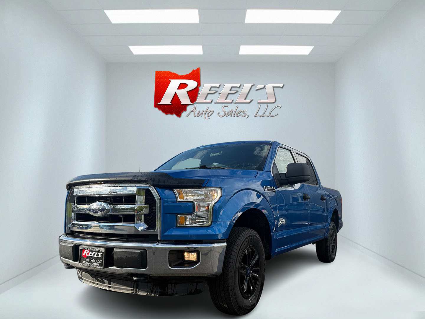 photo of 2015 Ford F-150 XLT SuperCrew 5.5-ft. Bed 4WD