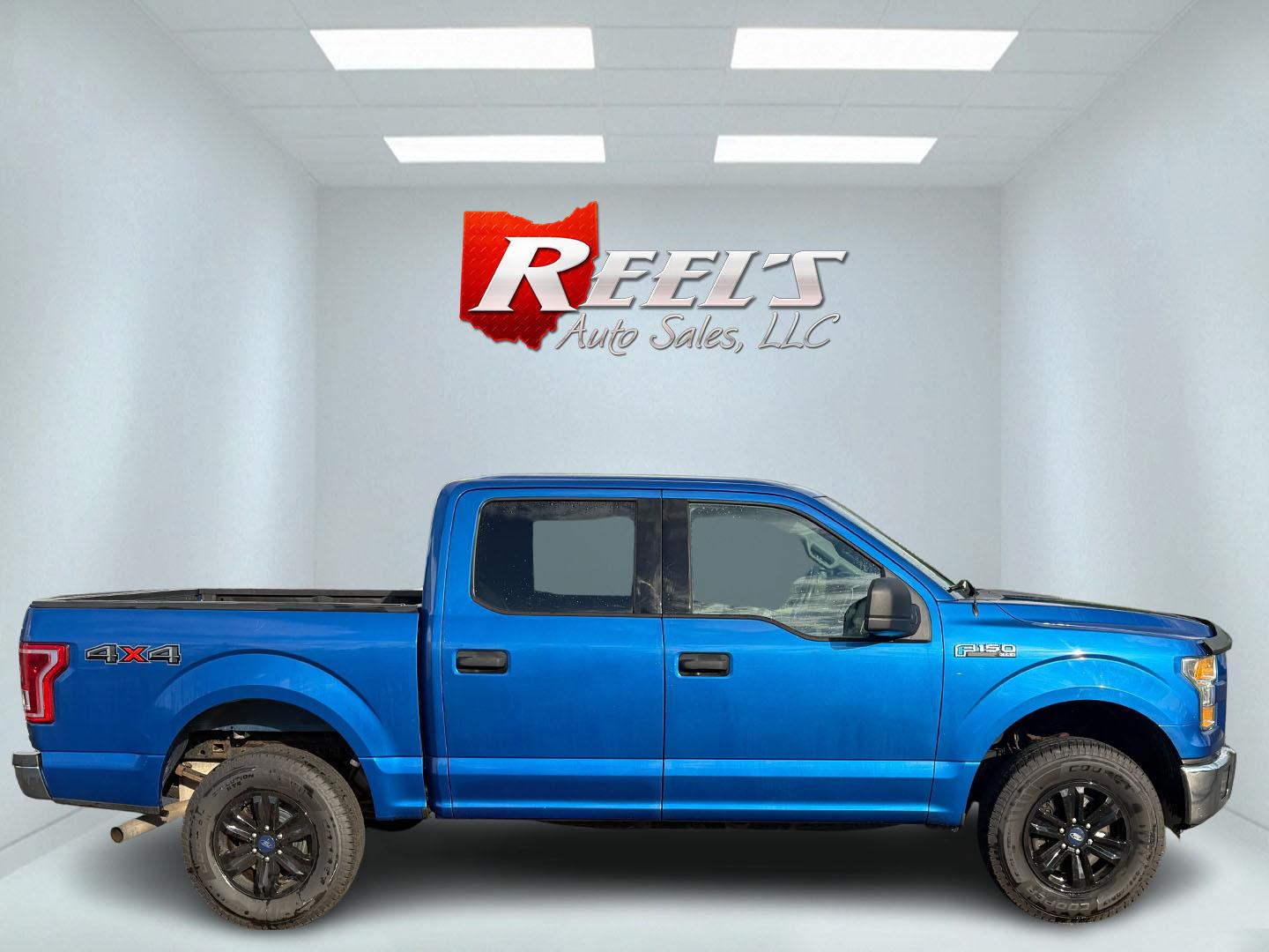 2015 Blue /Gray Ford F-150 XLT SuperCrew 5.5-ft. Bed 4WD (1FTEW1EF5FF) with an 5.0L V8 engine, 6-Speed Automatic transmission, located at 11115 Chardon Rd. , Chardon, OH, 44024, (440) 214-9705, 41.580246, -81.241943 - This 2015 Ford F-150 is a versatile and capably 1/2 ton truck. Powered by the 5.0 Coyote V8 Engine and a 6 Speed Automatic this truck sounds and looks great. With 3.31 Gearing you can tow just about anything you could ever need with a 9,000 pound towing capacity. This truck is equipped with daytime - Photo#12
