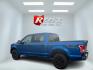 2015 Blue /Gray Ford F-150 XLT SuperCrew 5.5-ft. Bed 4WD (1FTEW1EF5FF) with an 5.0L V8 engine, 6-Speed Automatic transmission, located at 11115 Chardon Rd. , Chardon, OH, 44024, (440) 214-9705, 41.580246, -81.241943 - This 2015 Ford F-150 is a versatile and capably 1/2 ton truck. Powered by the 5.0 Coyote V8 Engine and a 6 Speed Automatic this truck sounds and looks great. With 3.31 Gearing you can tow just about anything you could ever need with a 9,000 pound towing capacity. This truck is equipped with daytime - Photo#31