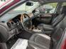 2010 Red /Black Buick Enclave CXL AWD (5GALVBED2AJ) with an 3.6L V6 DOHC 24V engine, 6-Speed Automatic Overdrive transmission, located at 547 E. Main St., Orwell, OH, 44076, (440) 437-5893, 41.535435, -80.847855 - This 2010 Buick Enclave is a true transportation special. With a leather interior, heated front seats, backup camera and a power drivers seat you will be comfortable in North East Ohio's winter months. Come take a look before it's gone. This vehicle is AS IS. - Photo#4