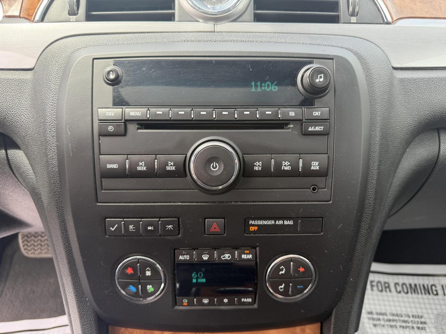 2010 Red /Black Buick Enclave CXL AWD (5GALVBED2AJ) with an 3.6L V6 DOHC 24V engine, 6-Speed Automatic Overdrive transmission, located at 547 E. Main St., Orwell, OH, 44076, (440) 437-5893, 41.535435, -80.847855 - This 2010 Buick Enclave is a true transportation special. With a leather interior, heated front seats, backup camera and a power drivers seat you will be comfortable in North East Ohio's winter months. Come take a look before it's gone. This vehicle is AS IS. - Photo#19