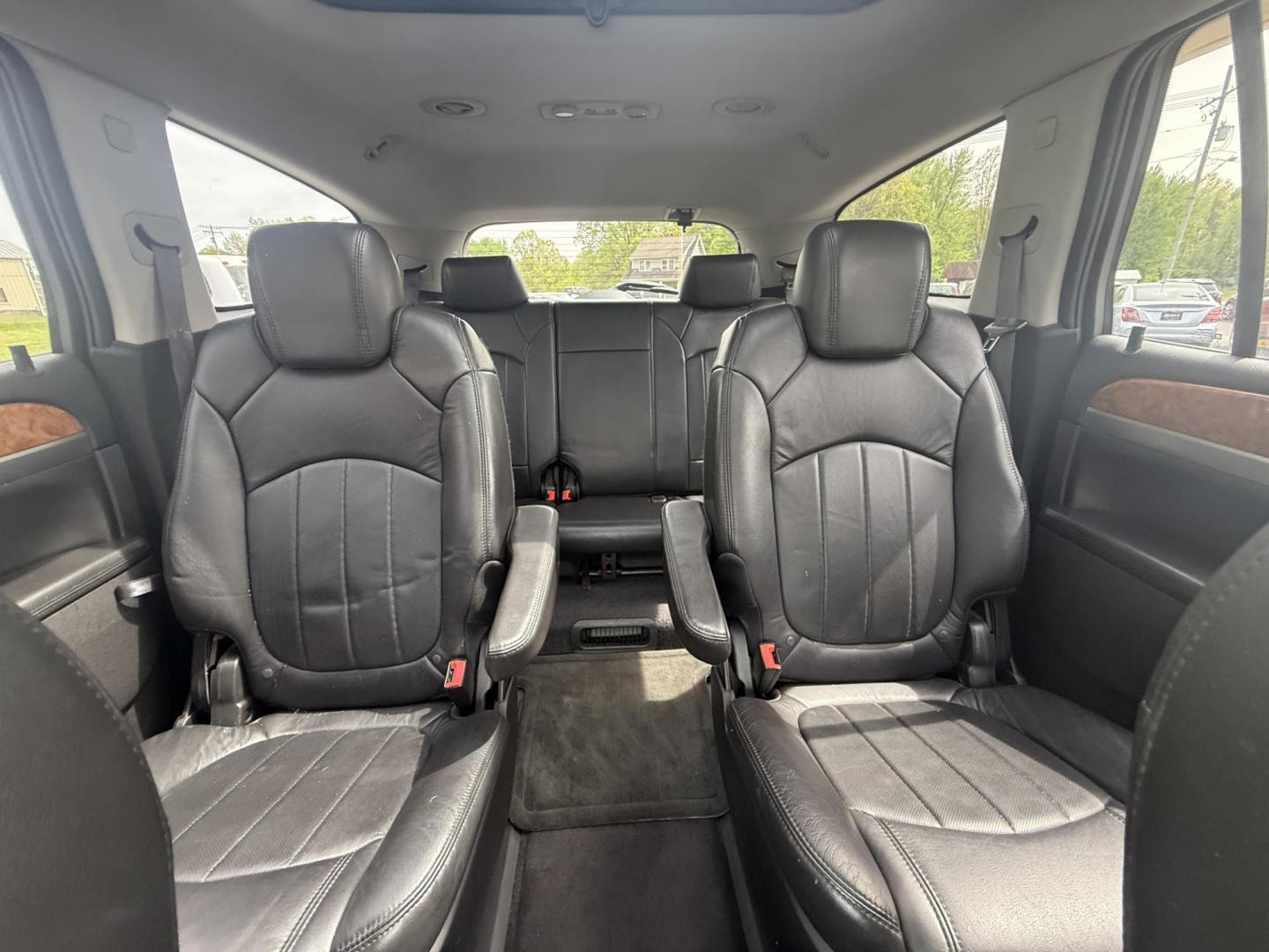 2010 Red /Black Buick Enclave CXL AWD (5GALVBED2AJ) with an 3.6L V6 DOHC 24V engine, 6-Speed Automatic Overdrive transmission, located at 547 E. Main St., Orwell, OH, 44076, (440) 437-5893, 41.535435, -80.847855 - This 2010 Buick Enclave is a true transportation special. With a leather interior, heated front seats, backup camera and a power drivers seat you will be comfortable in North East Ohio's winter months. Come take a look before it's gone. This vehicle is AS IS. - Photo#25
