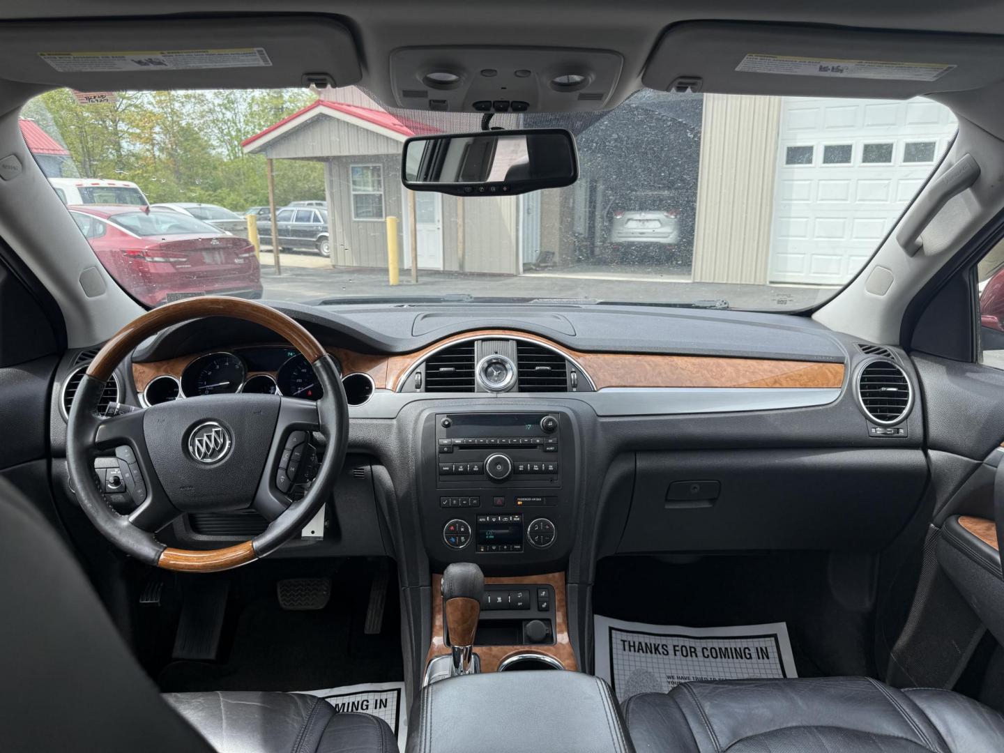2010 Red /Black Buick Enclave CXL AWD (5GALVBED2AJ) with an 3.6L V6 DOHC 24V engine, 6-Speed Automatic Overdrive transmission, located at 547 E. Main St., Orwell, OH, 44076, (440) 437-5893, 41.535435, -80.847855 - This 2010 Buick Enclave is a true transportation special. With a leather interior, heated front seats, backup camera and a power drivers seat you will be comfortable in North East Ohio's winter months. Come take a look before it's gone. This vehicle is AS IS. - Photo#29
