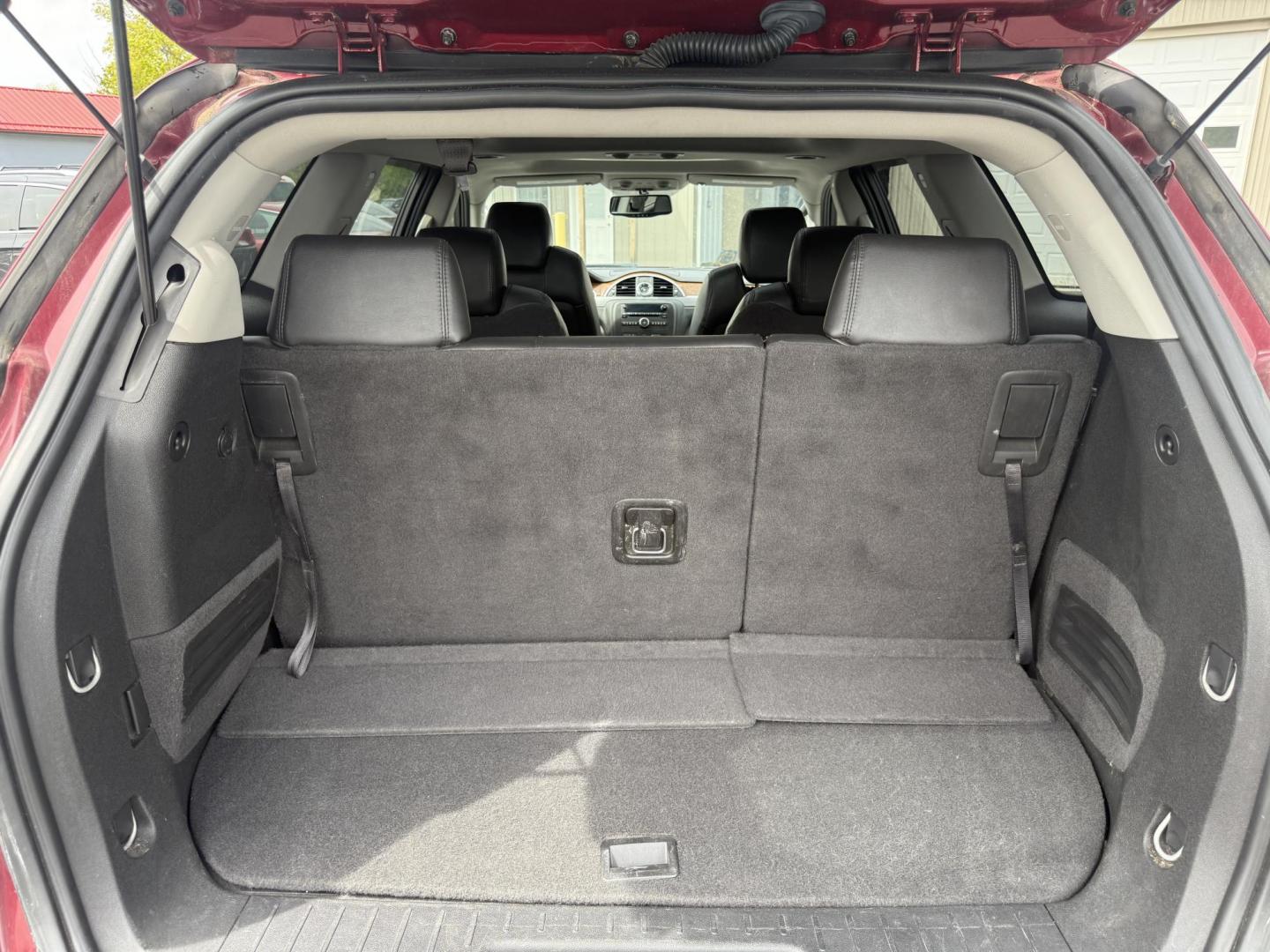 2010 Red /Black Buick Enclave CXL AWD (5GALVBED2AJ) with an 3.6L V6 DOHC 24V engine, 6-Speed Automatic Overdrive transmission, located at 547 E. Main St., Orwell, OH, 44076, (440) 437-5893, 41.535435, -80.847855 - This 2010 Buick Enclave is a true transportation special. With a leather interior, heated front seats, backup camera and a power drivers seat you will be comfortable in North East Ohio's winter months. Come take a look before it's gone. This vehicle is AS IS. - Photo#30