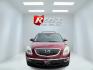 2010 Red /Black Buick Enclave CXL AWD (5GALVBED2AJ) with an 3.6L V6 DOHC 24V engine, 6-Speed Automatic Overdrive transmission, located at 547 E. Main St., Orwell, OH, 44076, (440) 437-5893, 41.535435, -80.847855 - This 2010 Buick Enclave is a true transportation special. With a leather interior, heated front seats, backup camera and a power drivers seat you will be comfortable in North East Ohio's winter months. Come take a look before it's gone. This vehicle is AS IS. - Photo#1