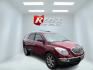 2010 Red /Black Buick Enclave CXL AWD (5GALVBED2AJ) with an 3.6L V6 DOHC 24V engine, 6-Speed Automatic Overdrive transmission, located at 547 E. Main St., Orwell, OH, 44076, (440) 437-5893, 41.535435, -80.847855 - This 2010 Buick Enclave is a true transportation special. With a leather interior, heated front seats, backup camera and a power drivers seat you will be comfortable in North East Ohio's winter months. Come take a look before it's gone. This vehicle is AS IS. - Photo#2