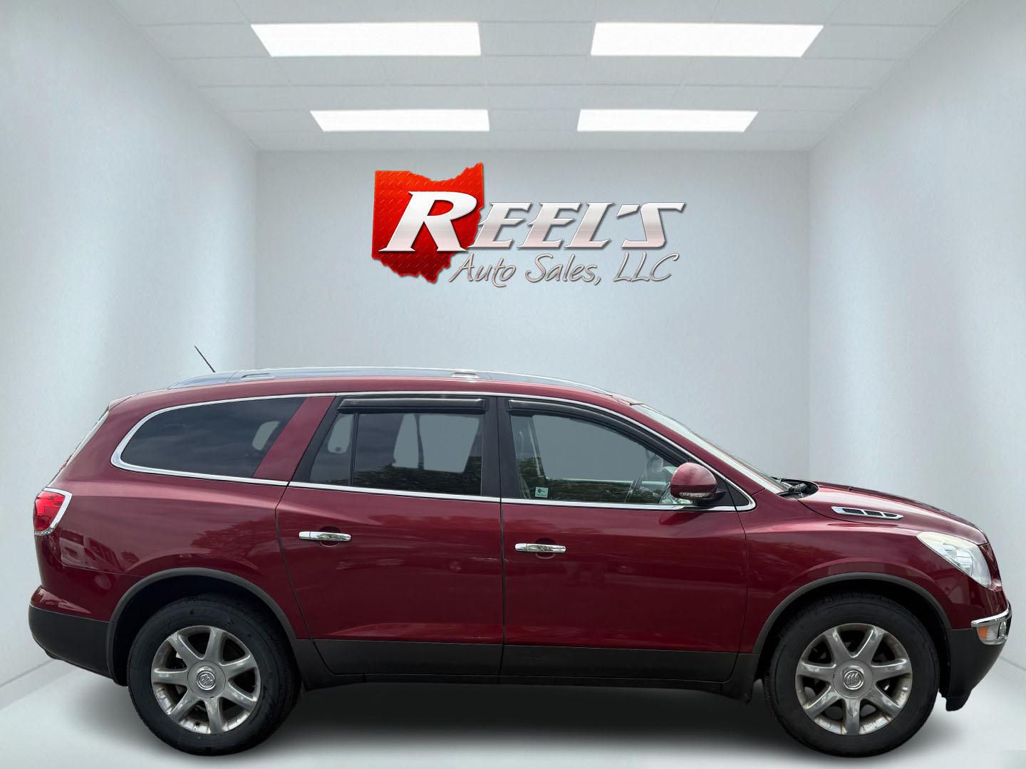 2010 Red /Black Buick Enclave CXL AWD (5GALVBED2AJ) with an 3.6L V6 DOHC 24V engine, 6-Speed Automatic Overdrive transmission, located at 547 E. Main St., Orwell, OH, 44076, (440) 437-5893, 41.535435, -80.847855 - This 2010 Buick Enclave is a true transportation special. With a leather interior, heated front seats, backup camera and a power drivers seat you will be comfortable in North East Ohio's winter months. Come take a look before it's gone. This vehicle is AS IS. - Photo#9
