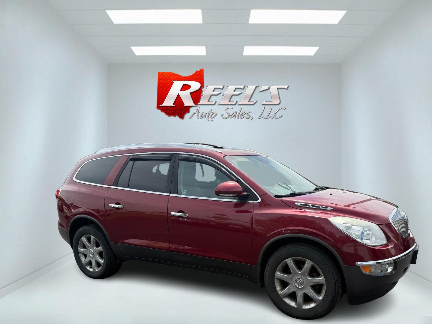 2010 Red /Black Buick Enclave CXL AWD (5GALVBED2AJ) with an 3.6L V6 DOHC 24V engine, 6-Speed Automatic Overdrive transmission, located at 547 E. Main St., Orwell, OH, 44076, (440) 437-5893, 41.535435, -80.847855 - This 2010 Buick Enclave is a true transportation special. With a leather interior, heated front seats, backup camera and a power drivers seat you will be comfortable in North East Ohio's winter months. Come take a look before it's gone. This vehicle is AS IS. - Photo#7