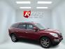 2010 Red /Black Buick Enclave CXL AWD (5GALVBED2AJ) with an 3.6L V6 DOHC 24V engine, 6-Speed Automatic Overdrive transmission, located at 547 E. Main St., Orwell, OH, 44076, (440) 437-5893, 41.535435, -80.847855 - This 2010 Buick Enclave is a true transportation special. With a leather interior, heated front seats, backup camera and a power drivers seat you will be comfortable in North East Ohio's winter months. Come take a look before it's gone. This vehicle is AS IS. - Photo#7