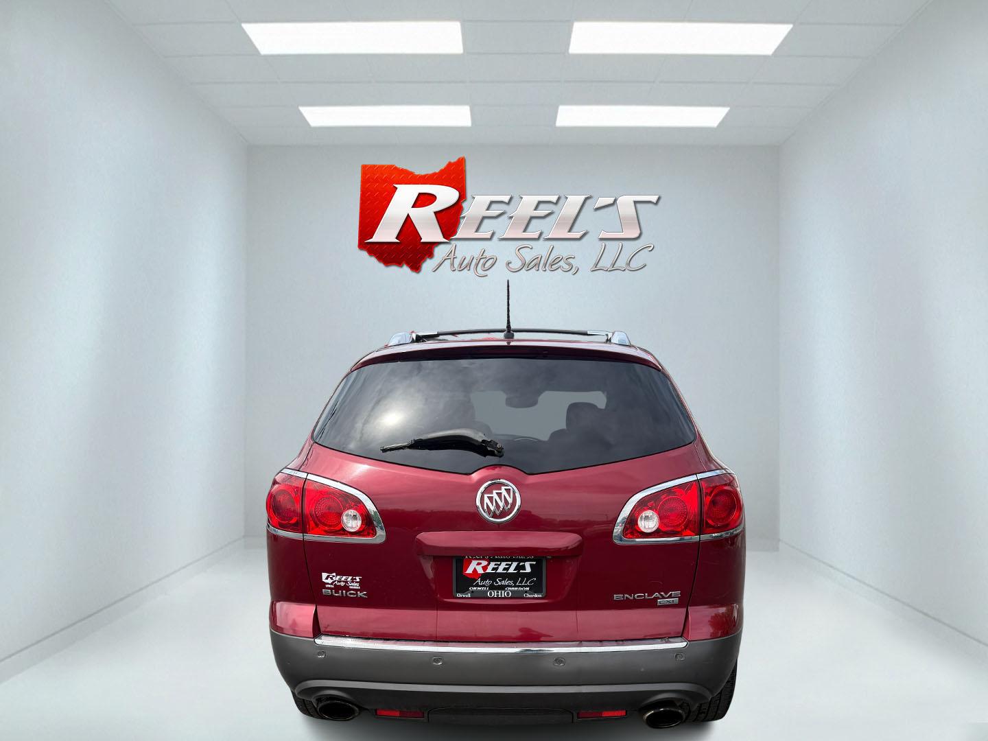 2010 Red /Black Buick Enclave CXL AWD (5GALVBED2AJ) with an 3.6L V6 DOHC 24V engine, 6-Speed Automatic Overdrive transmission, located at 547 E. Main St., Orwell, OH, 44076, (440) 437-5893, 41.535435, -80.847855 - This 2010 Buick Enclave is a true transportation special. With a leather interior, heated front seats, backup camera and a power drivers seat you will be comfortable in North East Ohio's winter months. Come take a look before it's gone. This vehicle is AS IS. - Photo#39