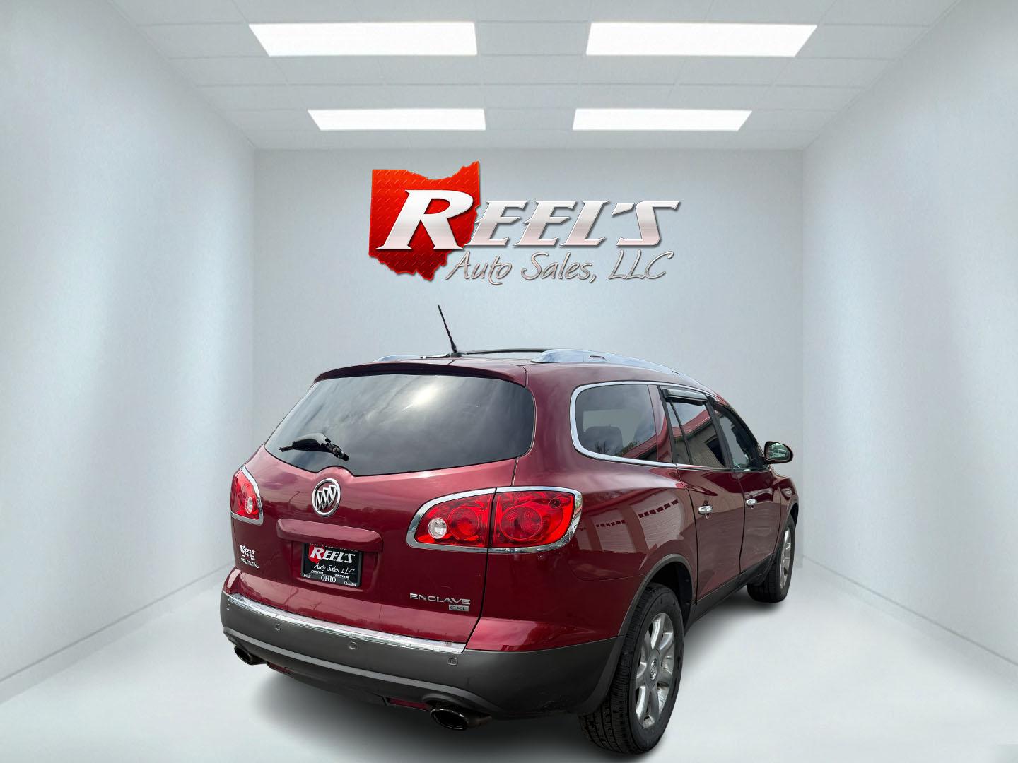 2010 Red /Black Buick Enclave CXL AWD (5GALVBED2AJ) with an 3.6L V6 DOHC 24V engine, 6-Speed Automatic Overdrive transmission, located at 547 E. Main St., Orwell, OH, 44076, (440) 437-5893, 41.535435, -80.847855 - This 2010 Buick Enclave is a true transportation special. With a leather interior, heated front seats, backup camera and a power drivers seat you will be comfortable in North East Ohio's winter months. Come take a look before it's gone. This vehicle is AS IS. - Photo#8