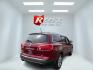 2010 Red /Black Buick Enclave CXL AWD (5GALVBED2AJ) with an 3.6L V6 DOHC 24V engine, 6-Speed Automatic Overdrive transmission, located at 547 E. Main St., Orwell, OH, 44076, (440) 437-5893, 41.535435, -80.847855 - This 2010 Buick Enclave is a true transportation special. With a leather interior, heated front seats, backup camera and a power drivers seat you will be comfortable in North East Ohio's winter months. Come take a look before it's gone. This vehicle is AS IS. - Photo#8