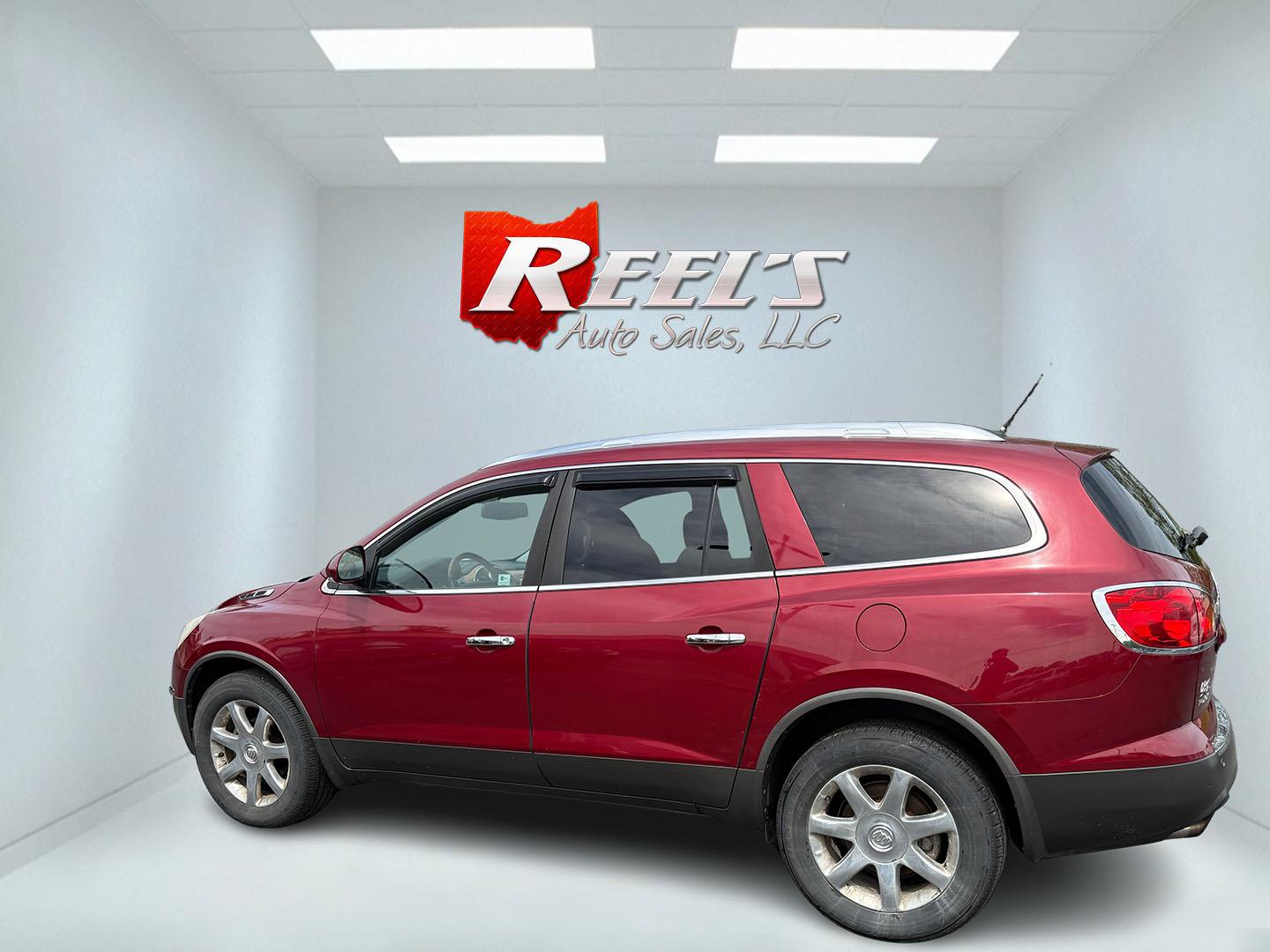 2010 Red /Black Buick Enclave CXL AWD (5GALVBED2AJ) with an 3.6L V6 DOHC 24V engine, 6-Speed Automatic Overdrive transmission, located at 547 E. Main St., Orwell, OH, 44076, (440) 437-5893, 41.535435, -80.847855 - This 2010 Buick Enclave is a true transportation special. With a leather interior, heated front seats, backup camera and a power drivers seat you will be comfortable in North East Ohio's winter months. Come take a look before it's gone. This vehicle is AS IS. - Photo#41