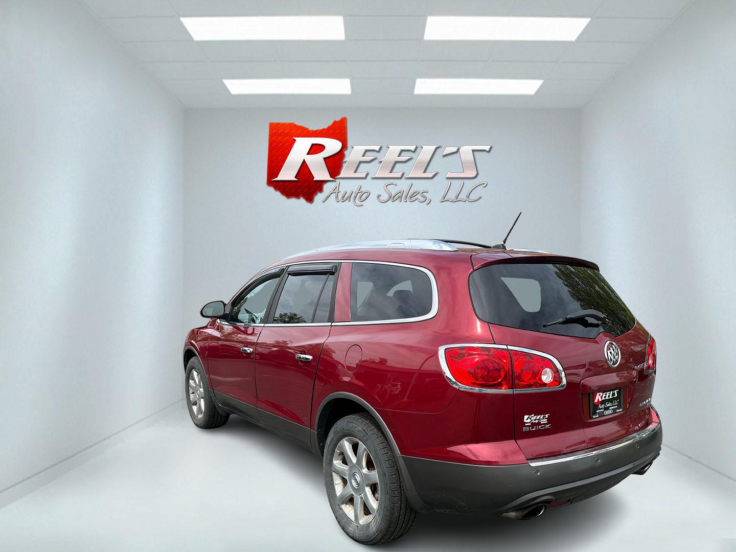 2010 Red /Black Buick Enclave CXL AWD (5GALVBED2AJ) with an 3.6L V6 DOHC 24V engine, 6-Speed Automatic Overdrive transmission, located at 547 E. Main St., Orwell, OH, 44076, (440) 437-5893, 41.535435, -80.847855 - This 2010 Buick Enclave is a true transportation special. With a leather interior, heated front seats, backup camera and a power drivers seat you will be comfortable in North East Ohio's winter months. Come take a look before it's gone. This vehicle is AS IS. - Photo#40